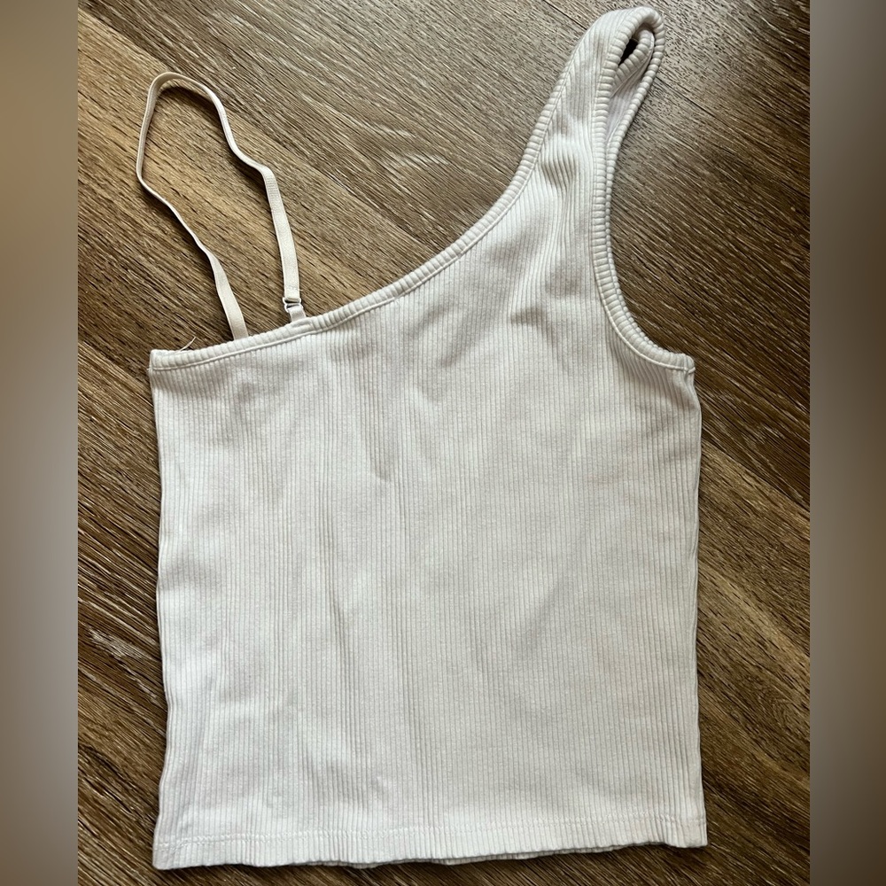 Zara One Shoulder Look Tank - Picture 3 of 3